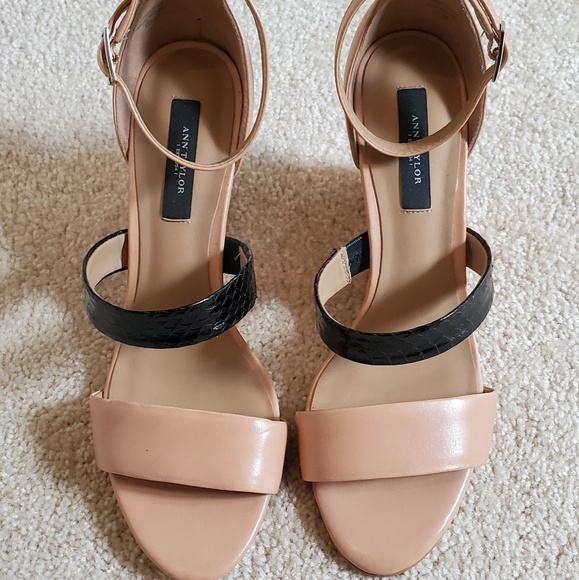 Ann Taylor Shoes - Ann Taylor Wedge Heels